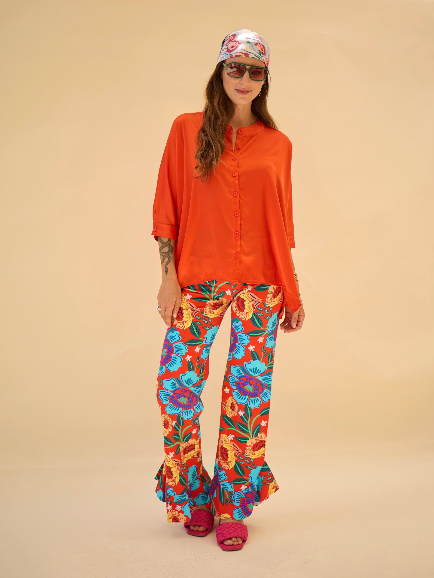 Patas Rosalía - Hawái