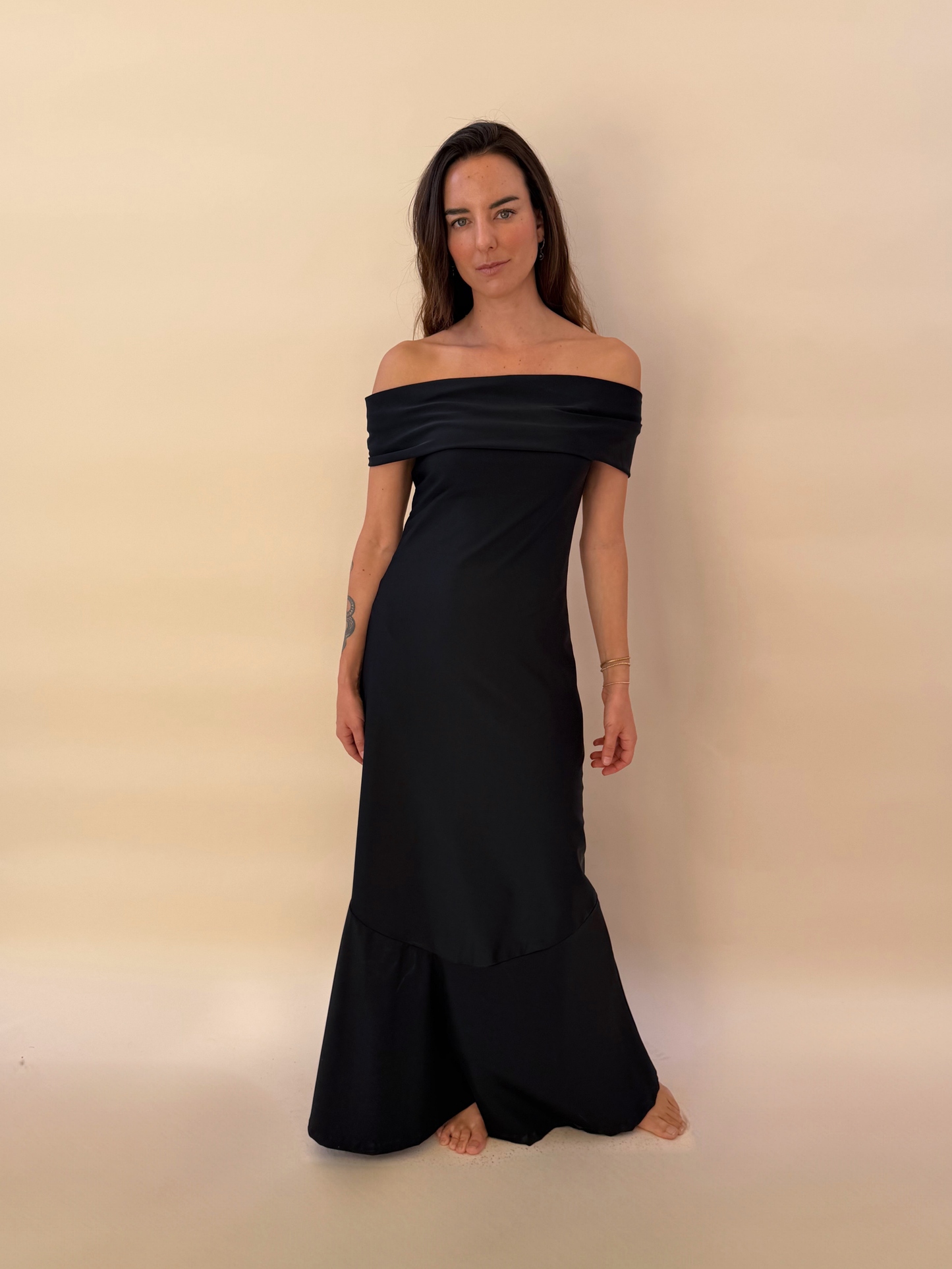 Vestido Lourdes - Negro
