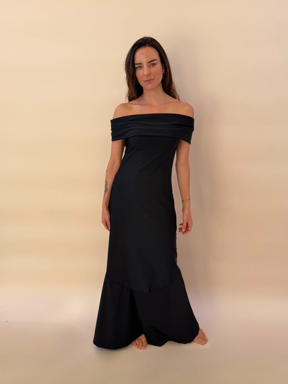 Vestido Lourdes - Negro
