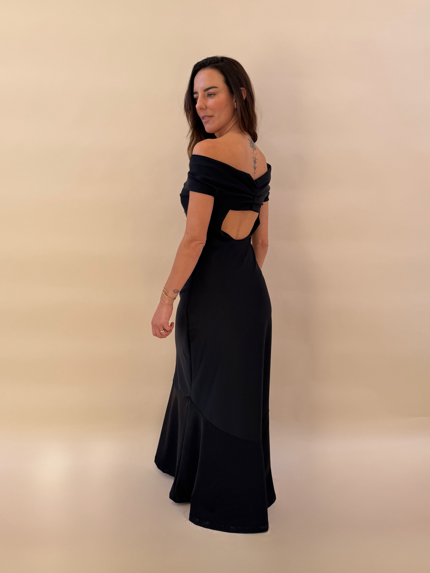 Vestido Lourdes - Negro