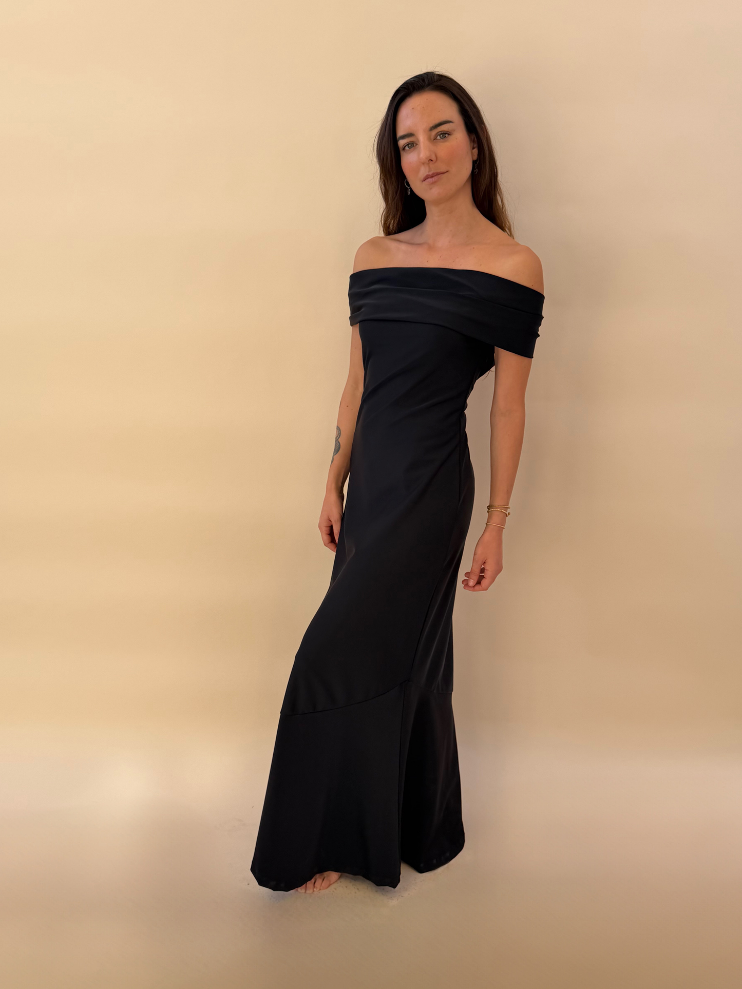 Vestido Lourdes - Negro