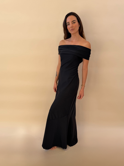 Vestido Lourdes - Negro