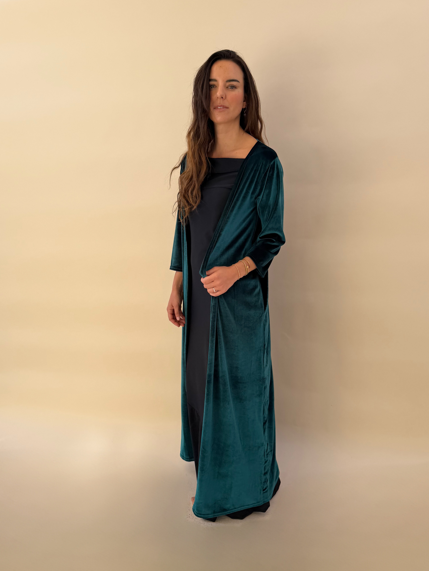 Kimono Velvet - Petróleo