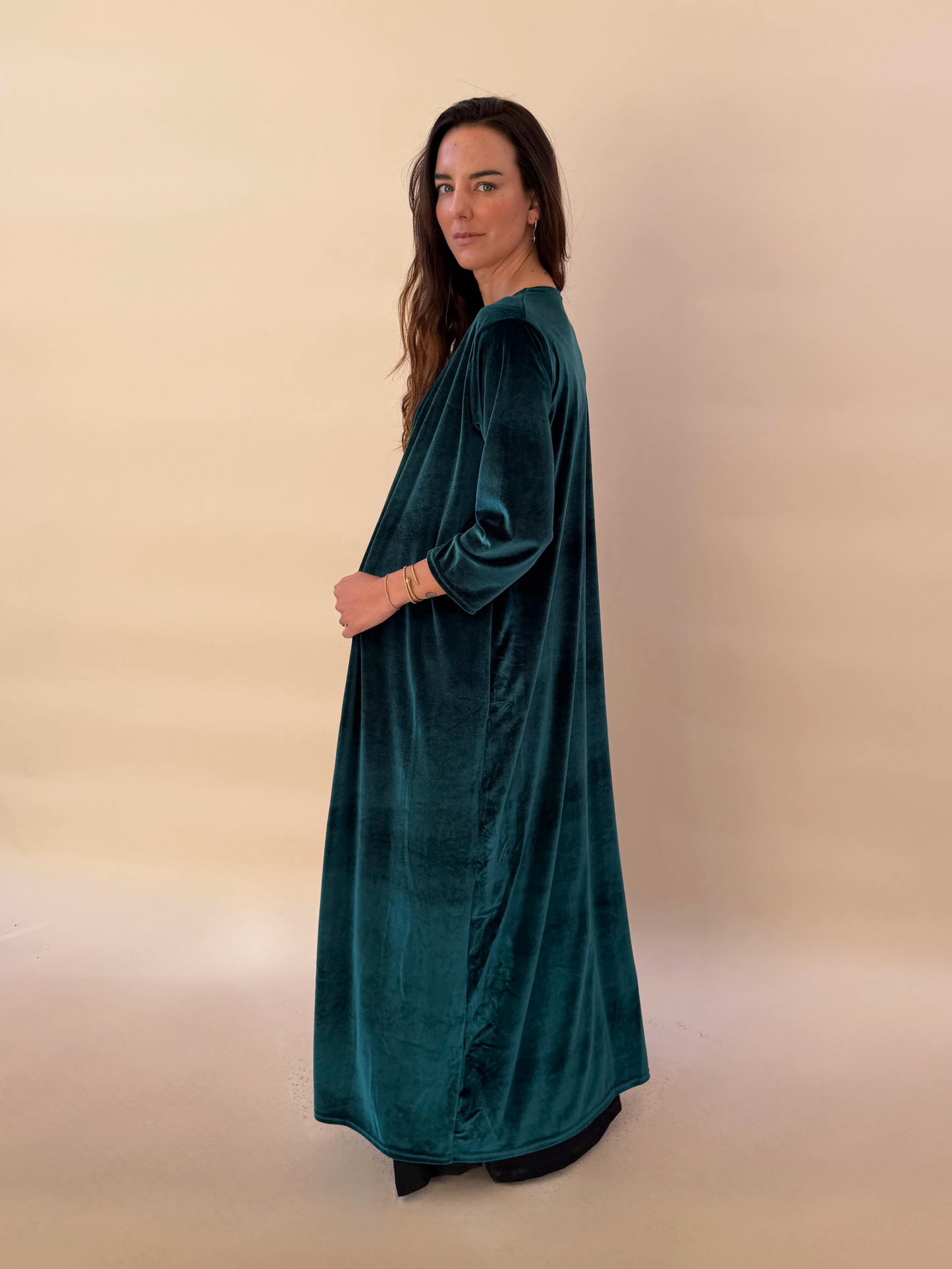 Kimono Velvet - Petróleo