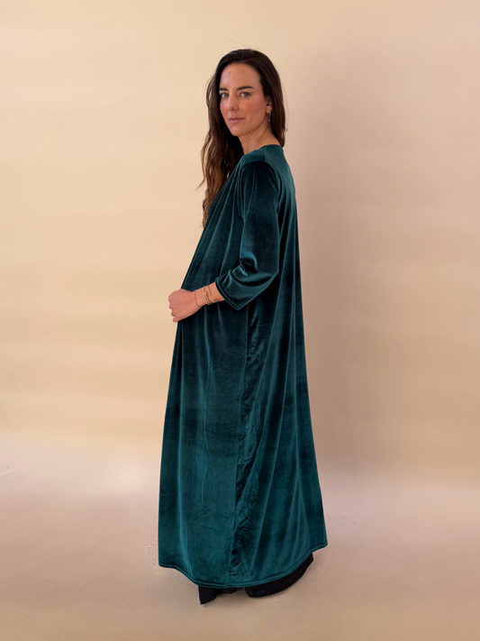 Kimono Velvet - Petróleo