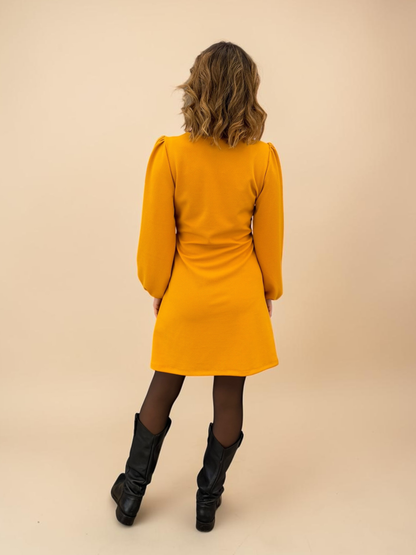 Vestido Amparo - Amarillo