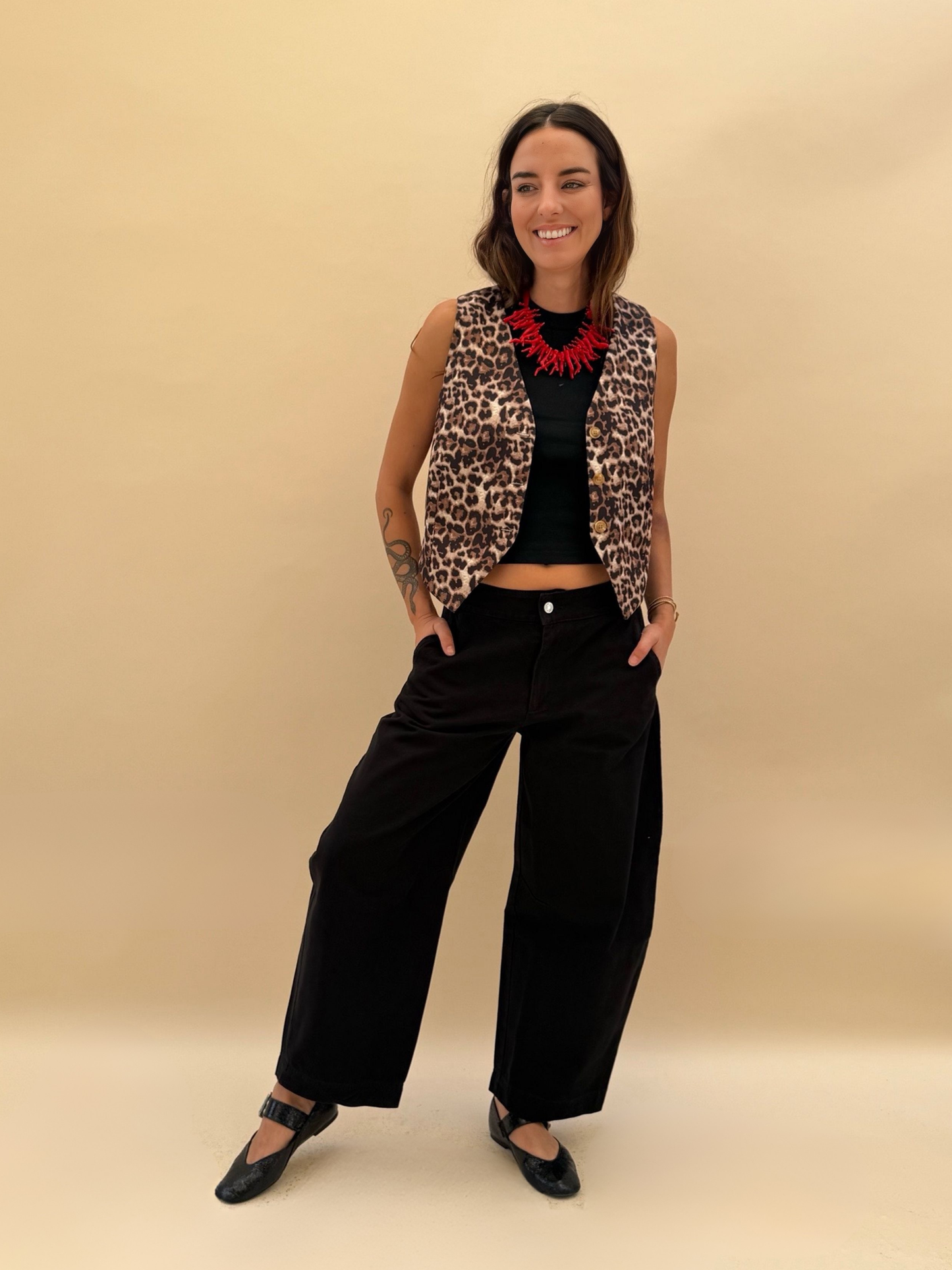Jeans Balloon - Negro