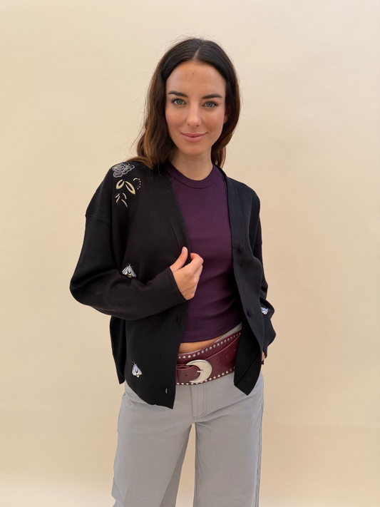 Chaleco Roma - Negro