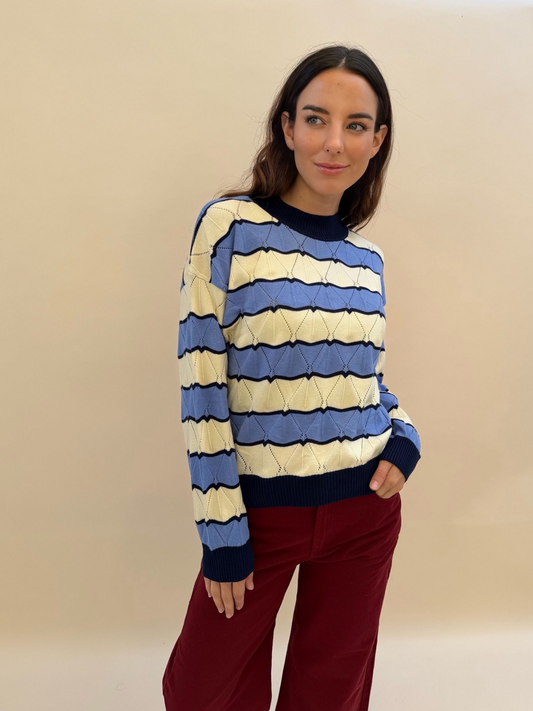 Chaleco Liliana - Azul