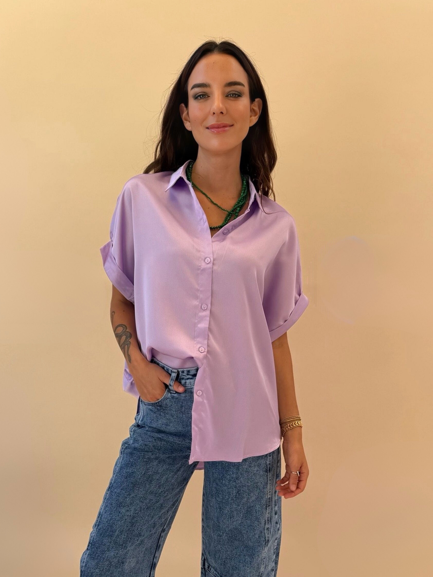 Blusa Titi - Lila
