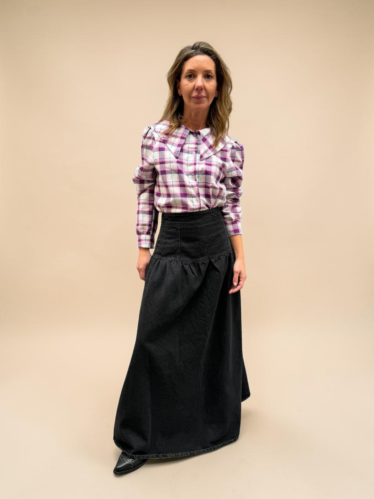 Falda Andrea - Denim