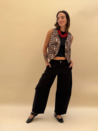Jeans Balloon - Negro