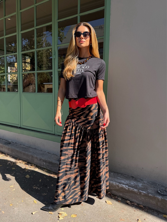 Falda Blanca - Print Café