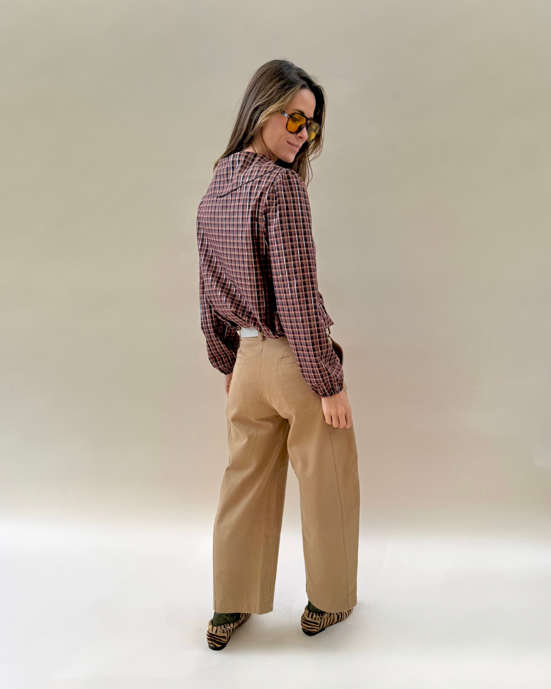 Blusa Clarita - Cuadrille Café