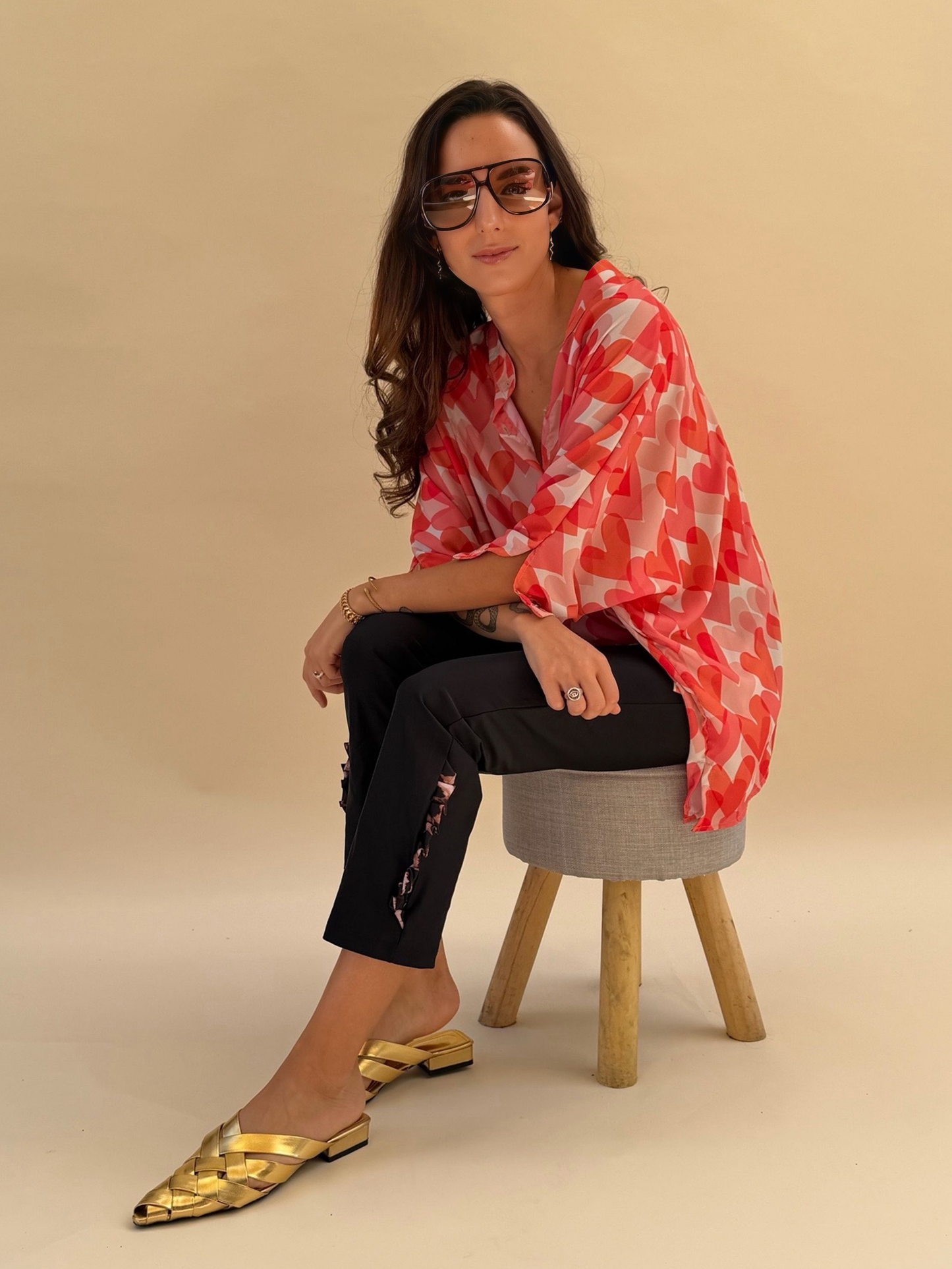 Patas Ema - Negro y Vuelo Leopardo