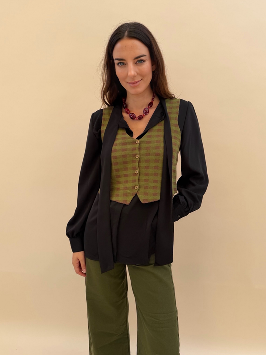 Chaleco Gillette - Verde