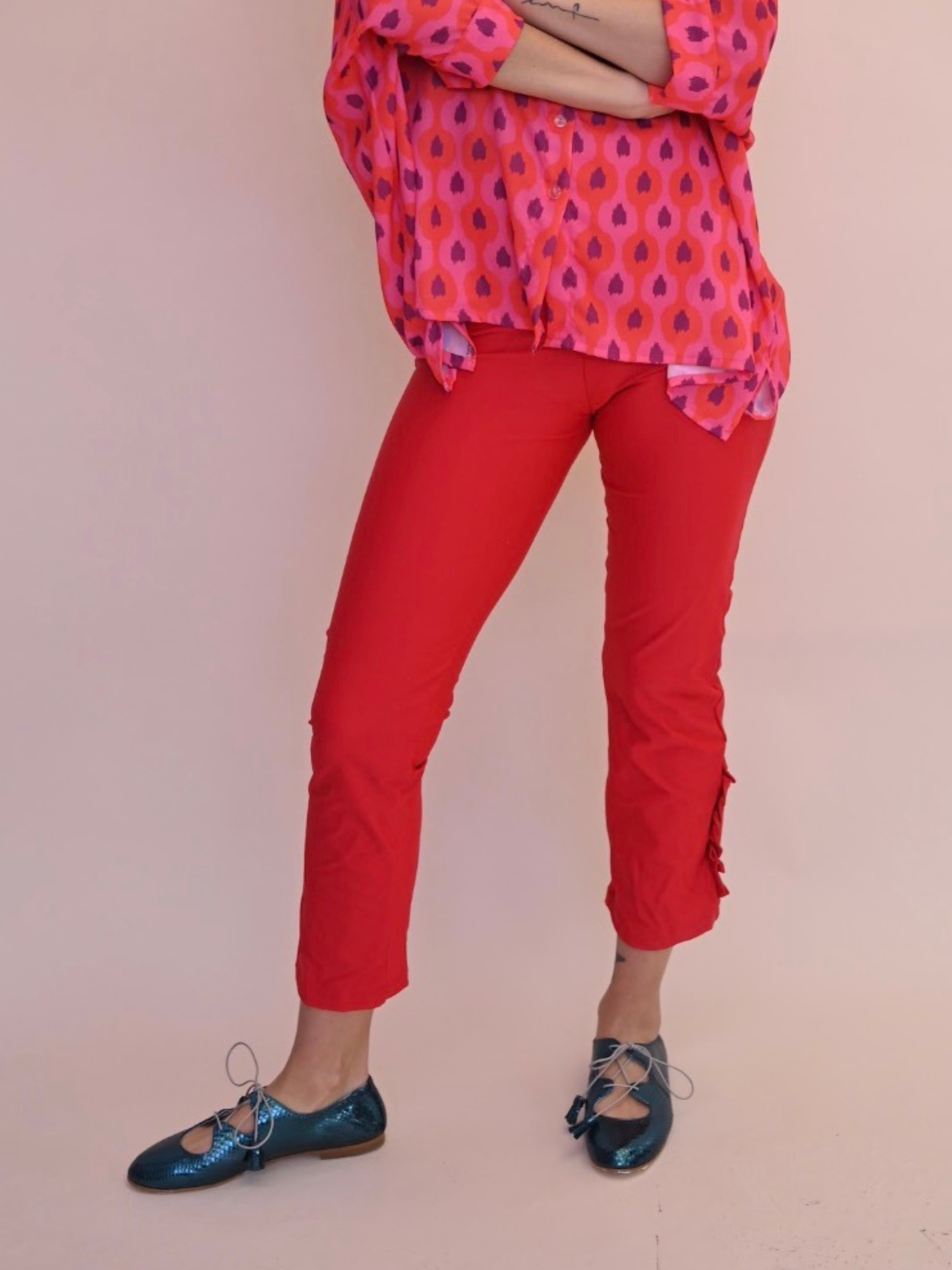 Patas Ema - Rojo y vuelo