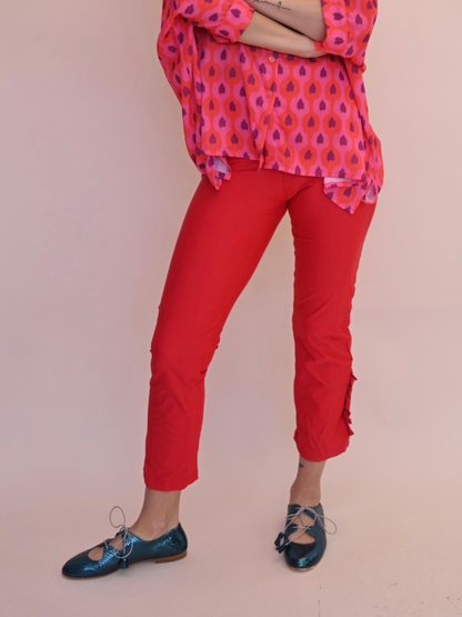 Patas Ema - Rojo y vuelo