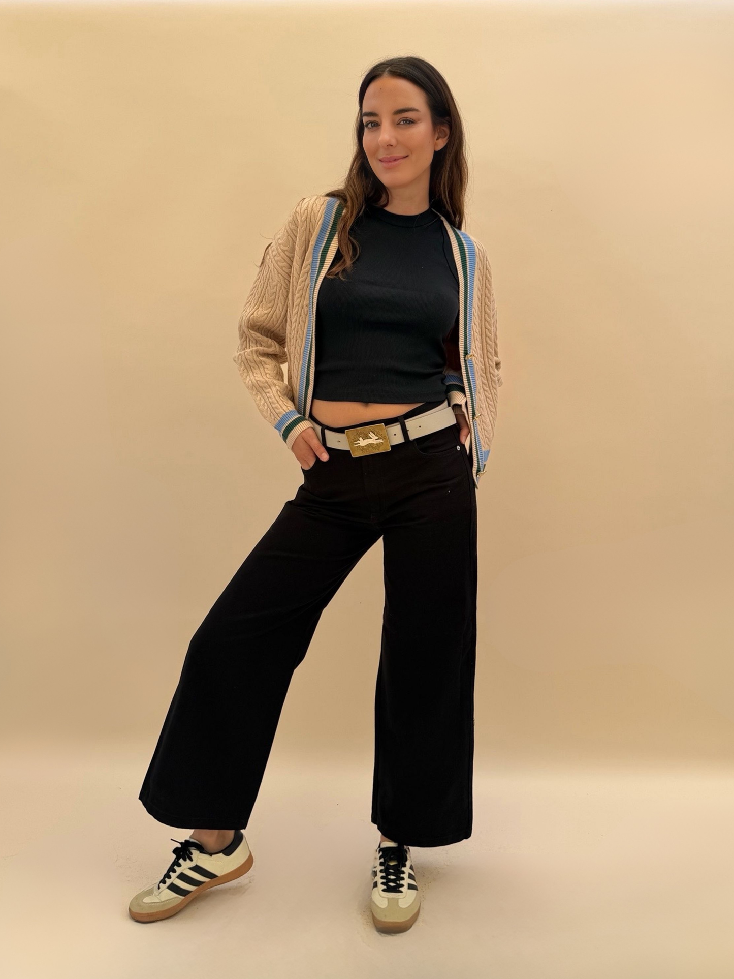 Jeans C3 - Negro