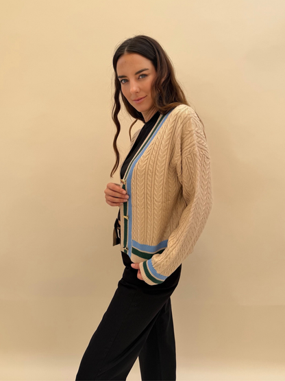 Chaleco Viena - Beige