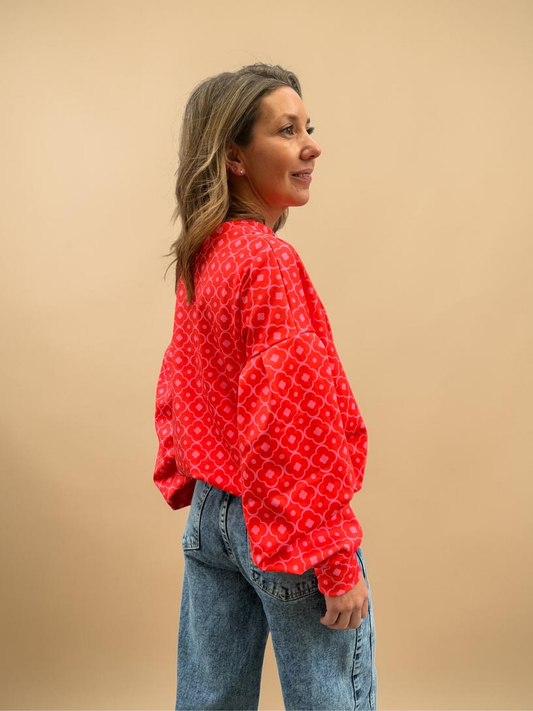Polerón María - Flores
