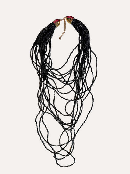 Collar Lupe -  Negro