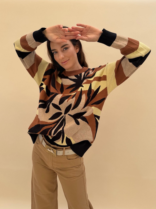 Chaleco Antonia - Camel