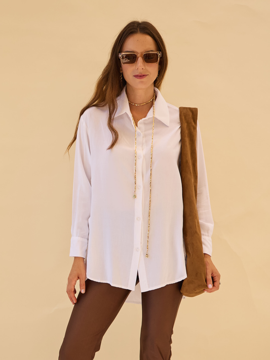 Blusa Graciela - Blanca