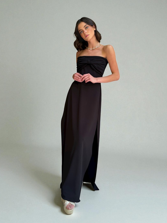 Vestido Virginia- Negro