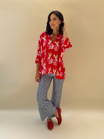 Blusa Paz Rabit