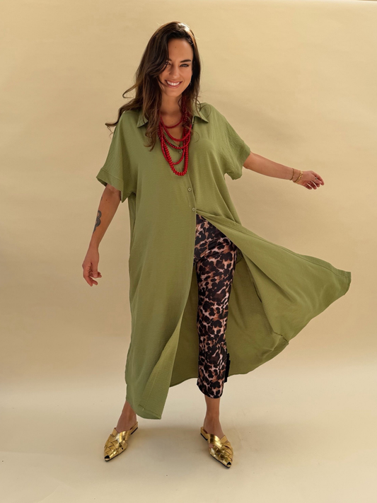 Vestido Julieta - Verde