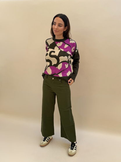 Jeans C3 - Verde