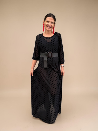 Vestido Beatriz - Puntos