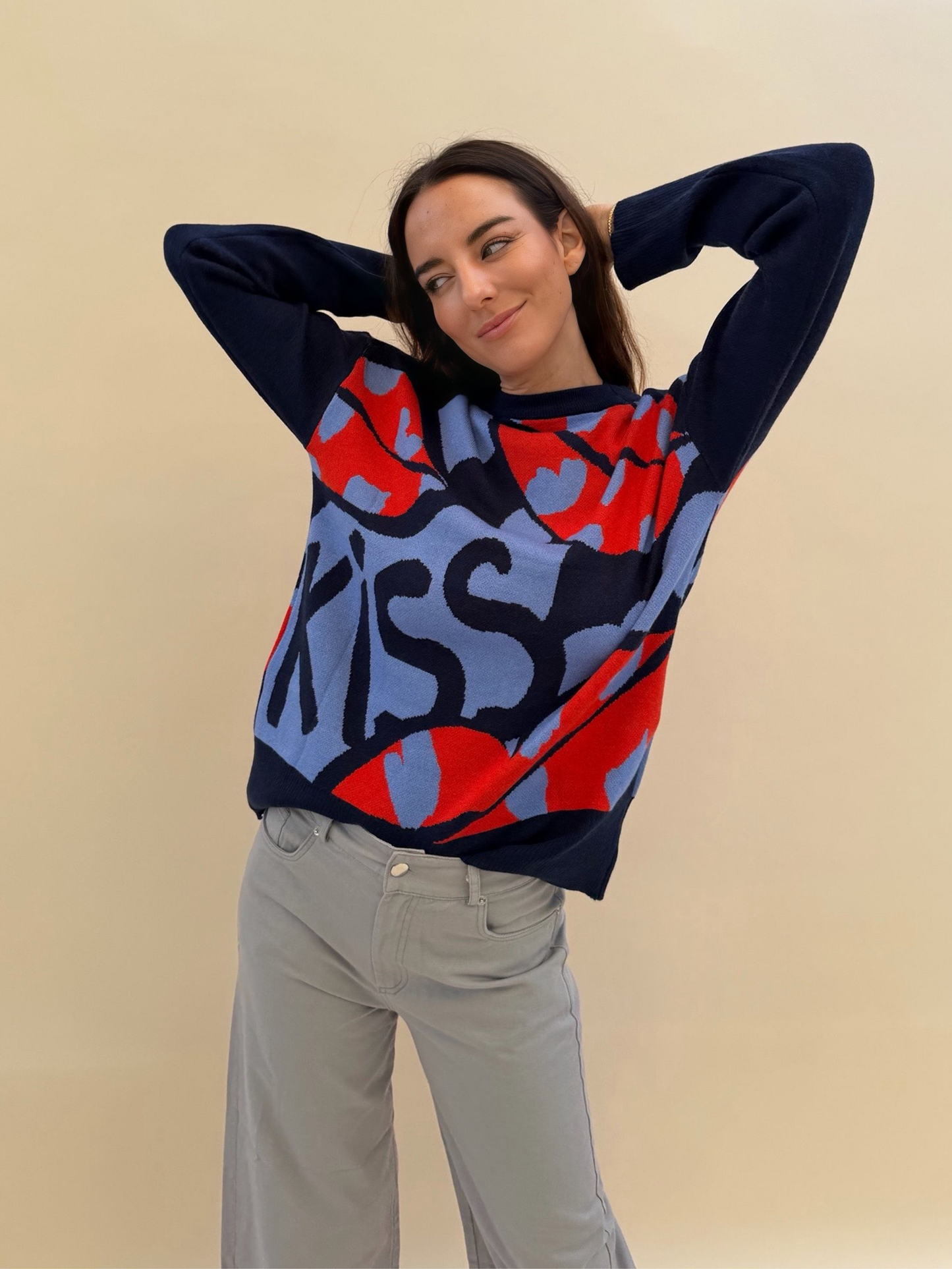 Chaleco Antonia - Azul