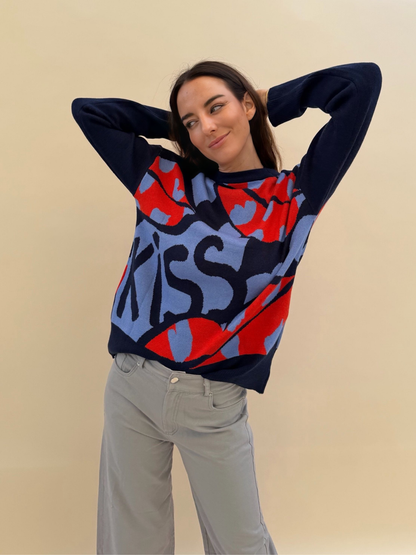 Chaleco Antonia - Azul