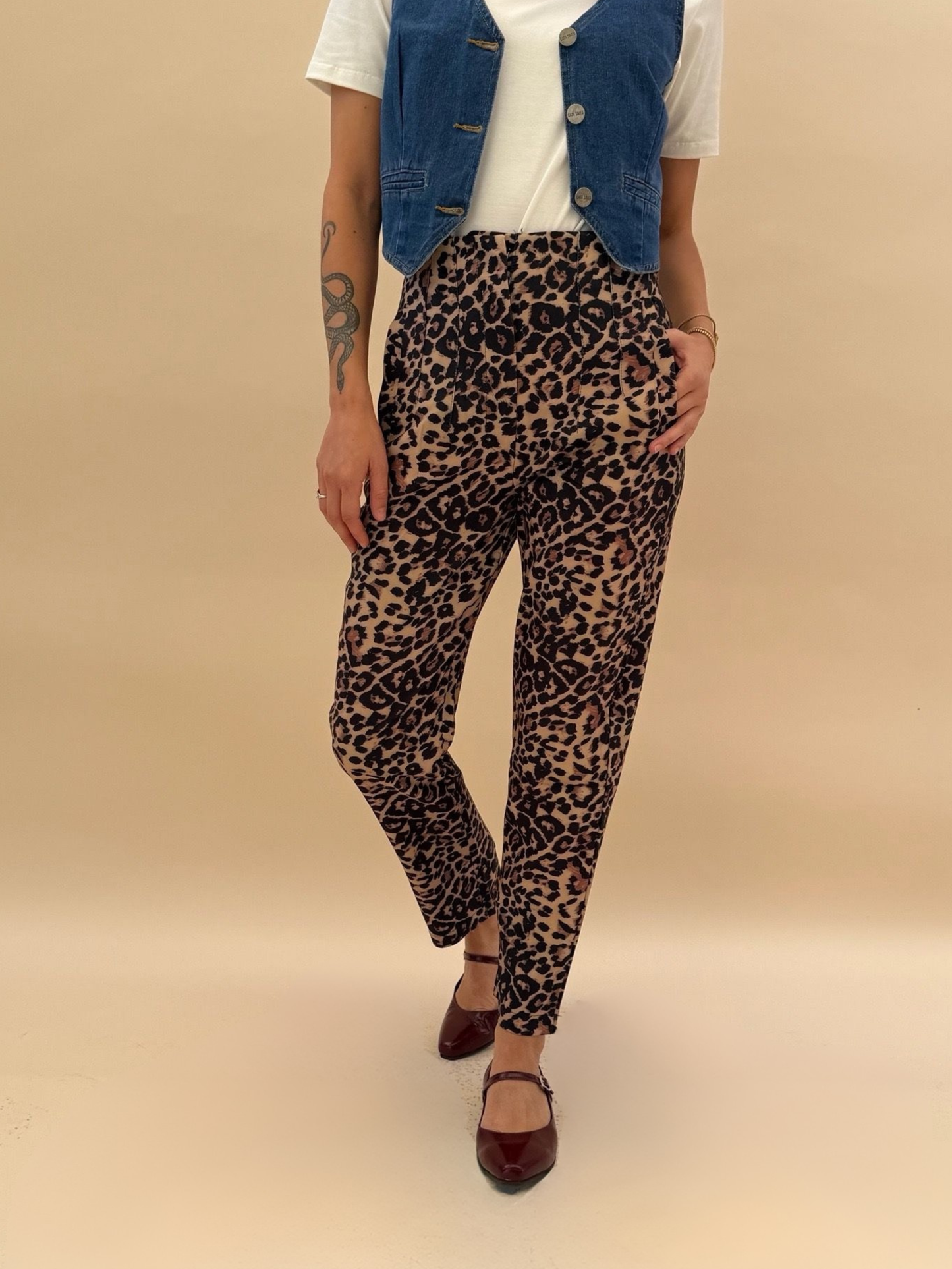 Pantalón Leopardo