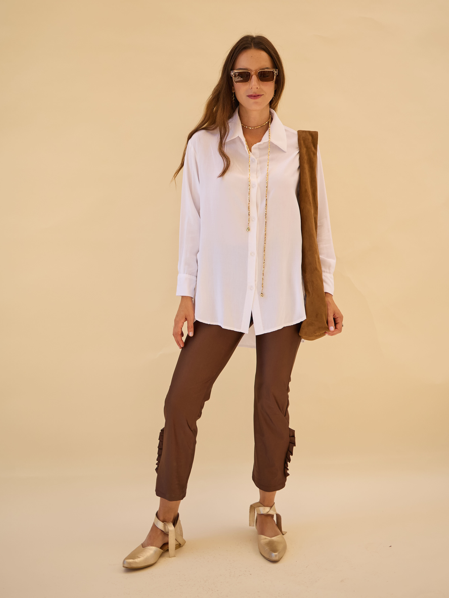 Blusa Graciela - Blanca