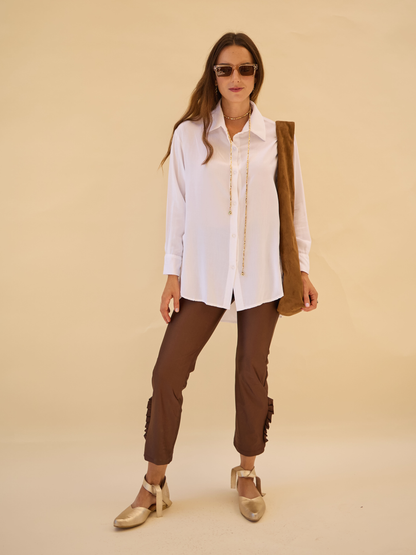 Blusa Graciela - Blanca