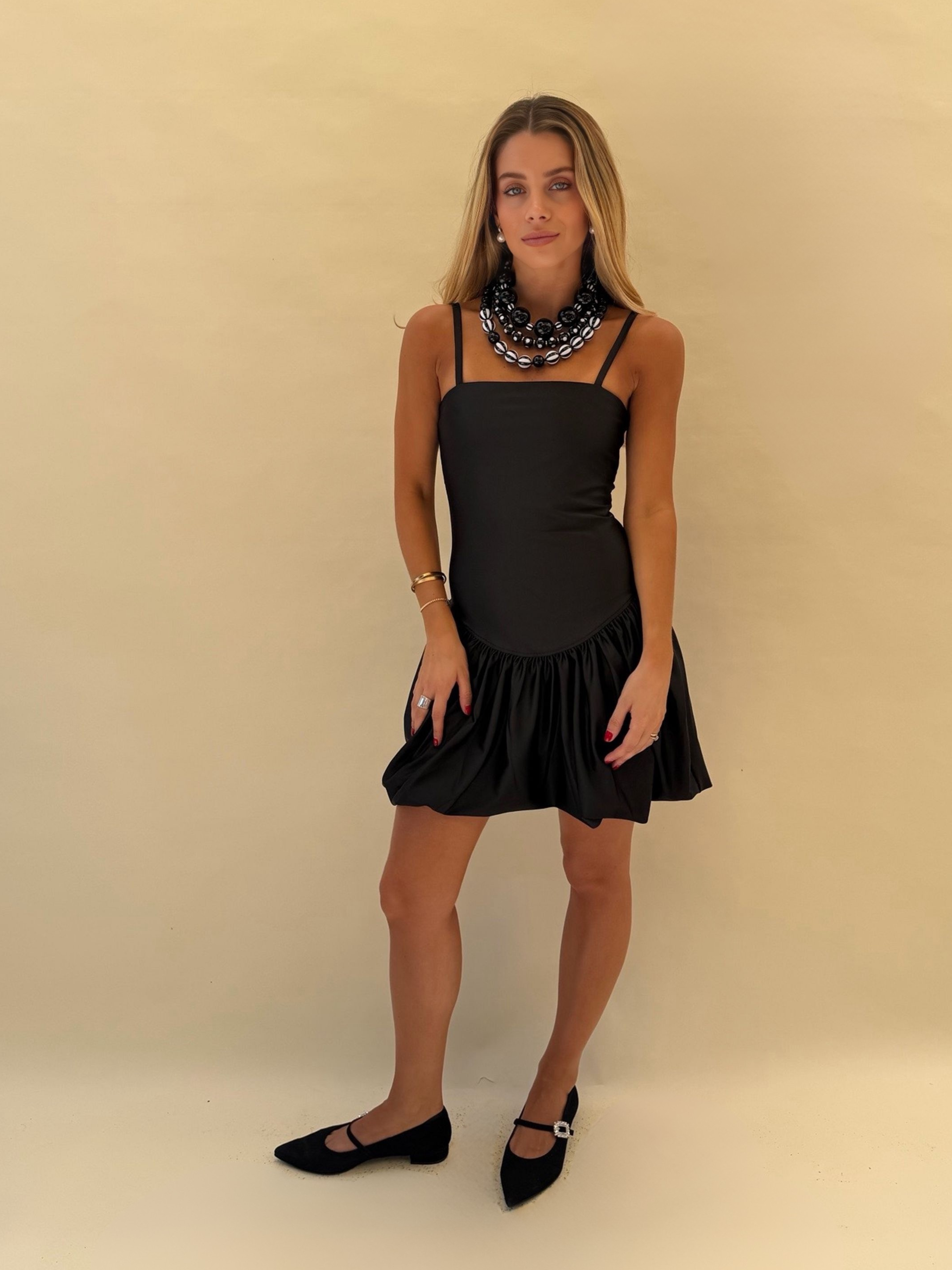 Vestido Isabella - Negro