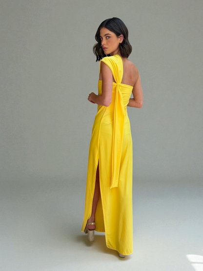 Vestido Nina - Amarillo
