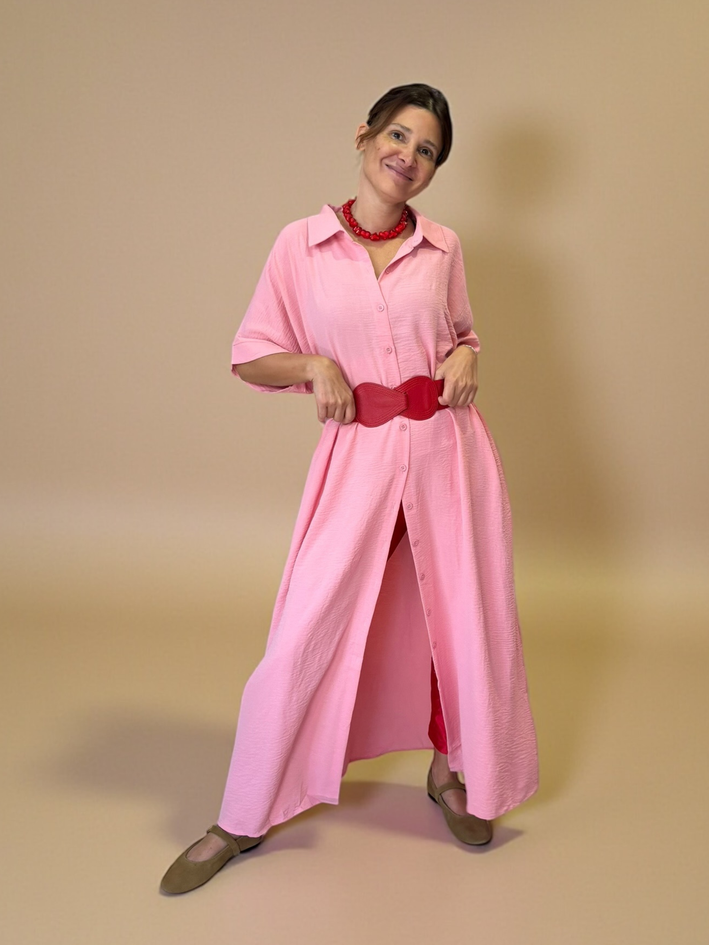 Vestido Julieta - Rosado