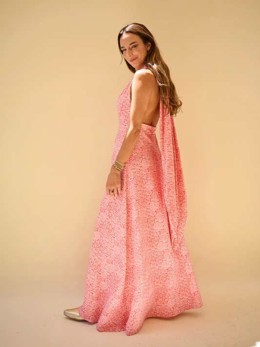 Vestido Paz - Petróleo