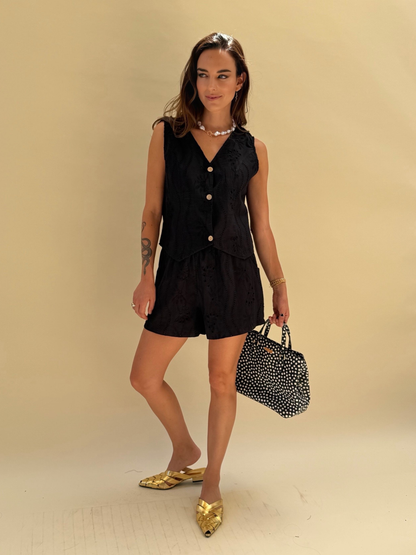 Short Clara - Negro