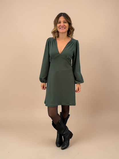 Vestido Amparo - Verde