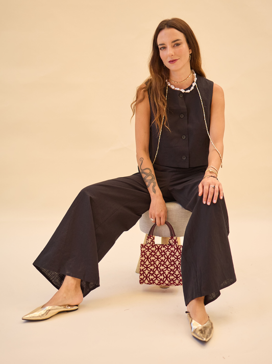 Pantalón Lara - Negro