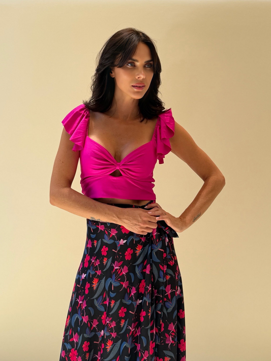 Top Ariel - Fucsia