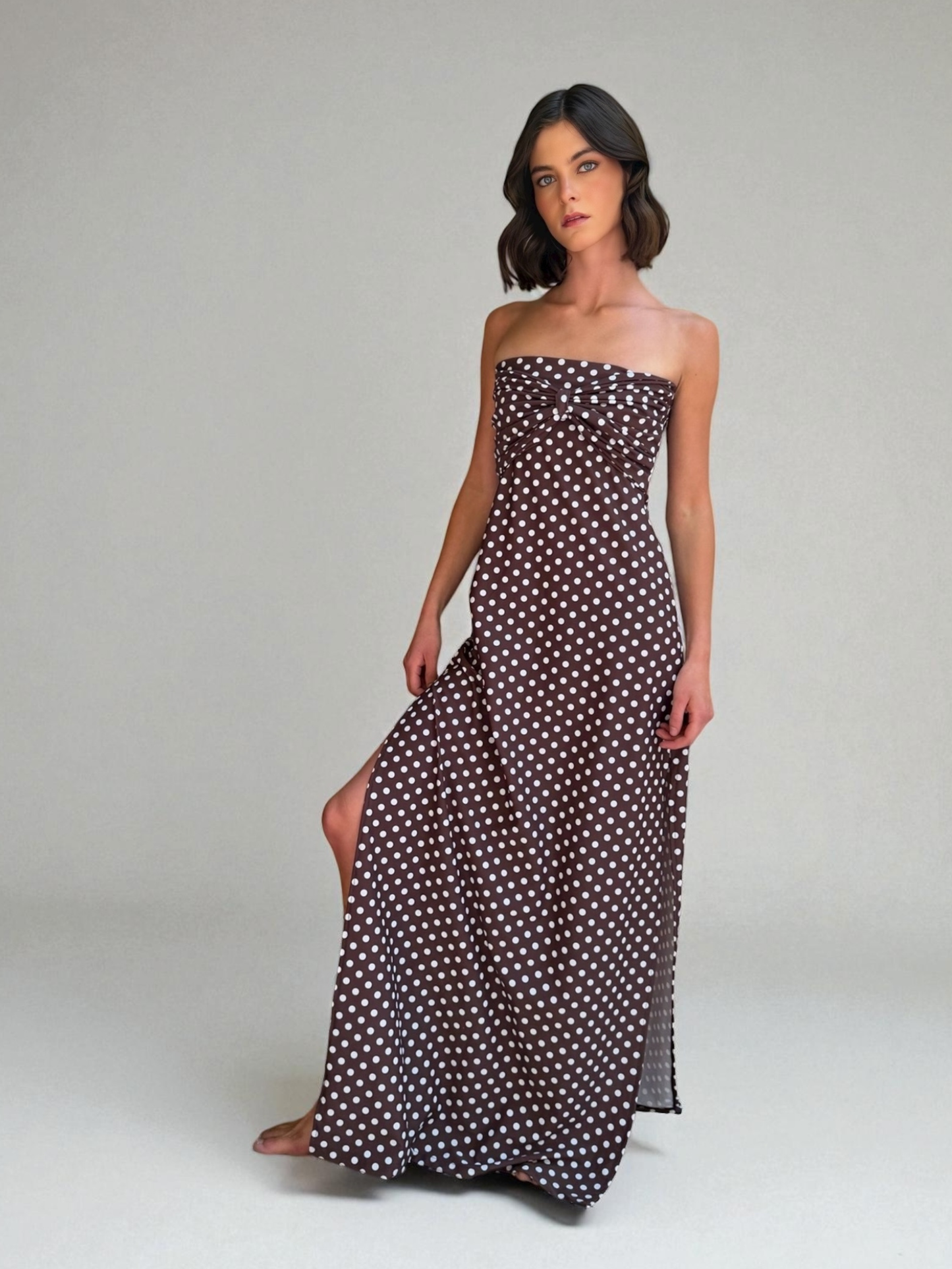 Vestido Virginia- Lunares