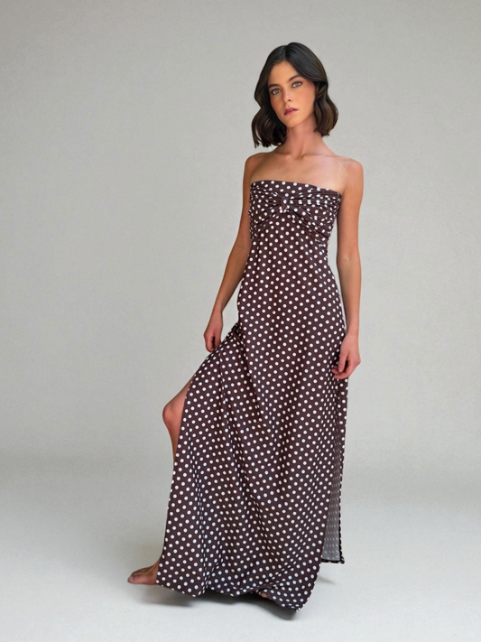 Vestido Virginia- Lunares