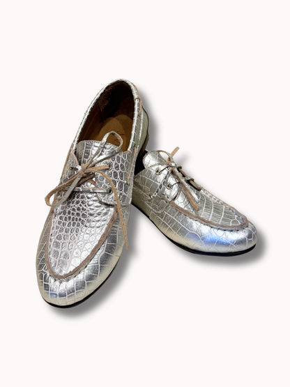Mocasín J-Verré - Plata