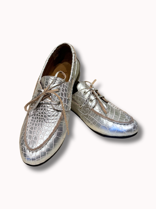 Mocasín J-Verré - Plata
